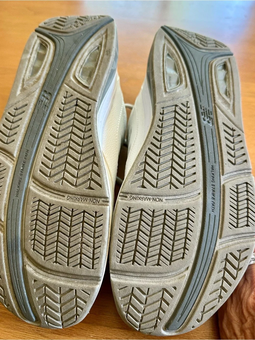 New Balance leather new